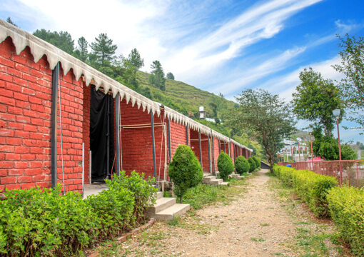 Luxury Glamp Cottages