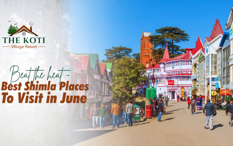 Beat the heat – best shimla places to visit in june