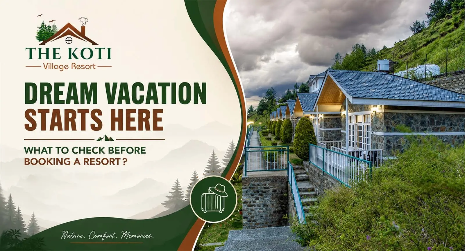 Dream Vacation Starts Here: What to Check Before Booking a Resort